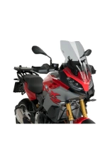 Szyba motocyklowa turystyczna PUIG BMW F900 XR (20-24) lekko przyciemniana