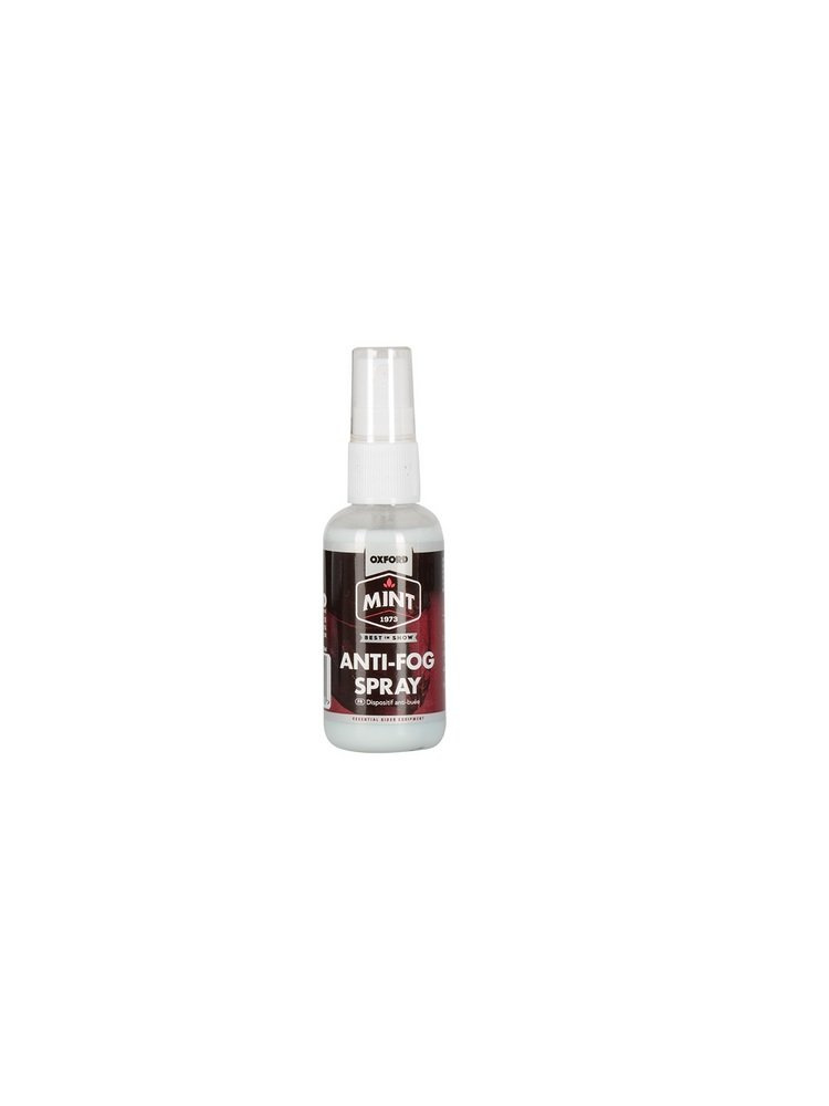 Spray zapobiegający parowaniu szybki Oxford Mint Anti-Fog [50 ml]