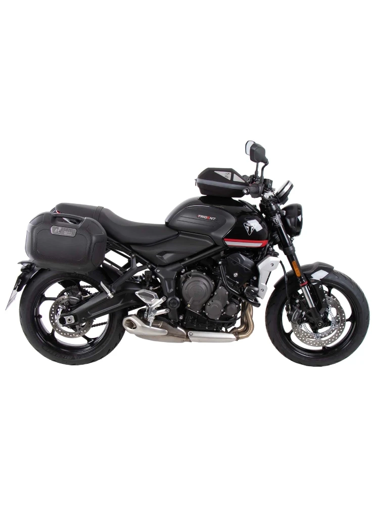 Stelaż pod sakwy motocyklowe Hepco&Becker C-Bow Triumph Trident 660 (25-) czarny