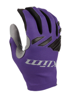 Rękawice cross Klim XC Lite fioletowe
