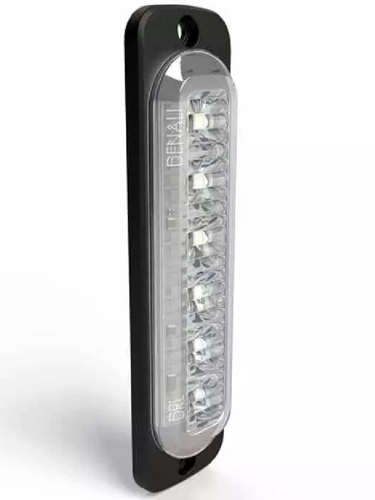 Światło do jazdy dziennej Denali DRL bursztynowe (światło ciepłe)