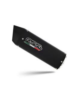 Tłumik motocyklowy G.P.R Furore Evo4 Nero BMW F 800 GS (24-) E5 aluminiowy [z homologacją]