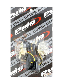 Kierunkowskazy PUIG LED do owiewek motocykli Kawasaki