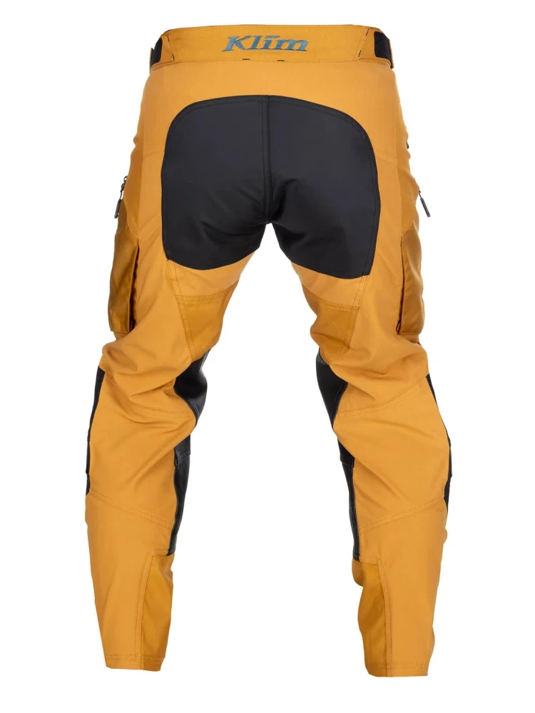 Spodnie cross Klim Dakar ITB brązowo-czarne