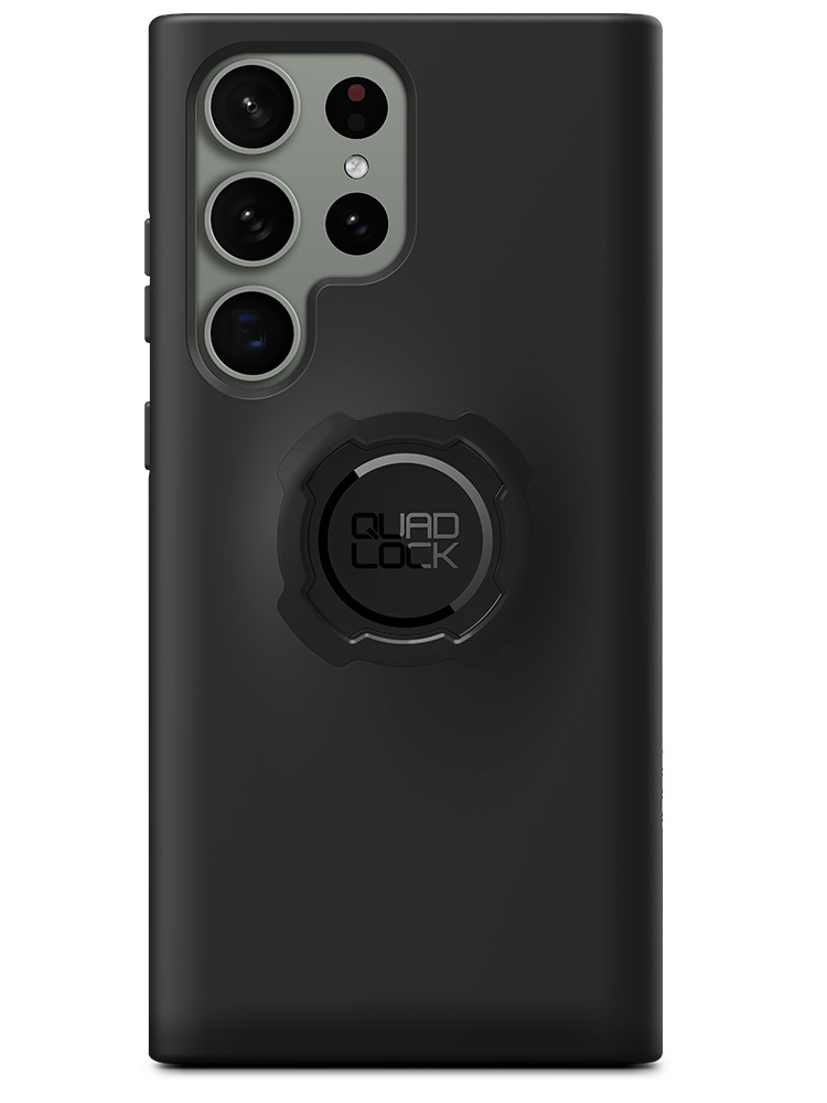 Zestaw: etui na telefon Samsung Galaxy S23 Ultra + uchwyt Quad Lock montowany za pomocą paska z szybkozłączką