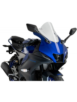Szyba motocyklowa sportowa Puig Yamaha YZF-R125 (23-) przezroczysta