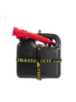 Uchwyt na kanister Jerrycan (3L) do kufrów Touratech Zega Evo [kanister w zestawie]