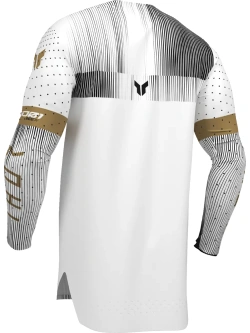 Bluza enduro Thor Sportmode Vanish szaro-granatowy-fluo