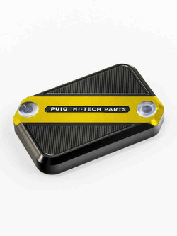 Pokrywa zbiorniczka płynu hamulcowego Puig Aprilia/BMW/KTM/Suzuki/Triumph (wybrane modele) złota