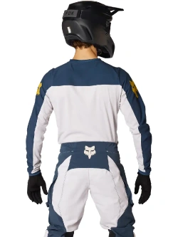 Bluza enduro Fox Ranger biało-niebieska