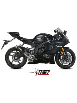 Tłumik motocyklowy Slip-On (GP Pro) MIVV do Yamaha YZF-R6 (17-) carbon