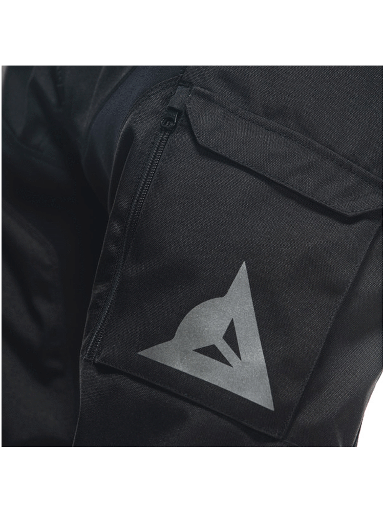 Spodnie motocyklowe tekstylne Dainese Cherokee czarne