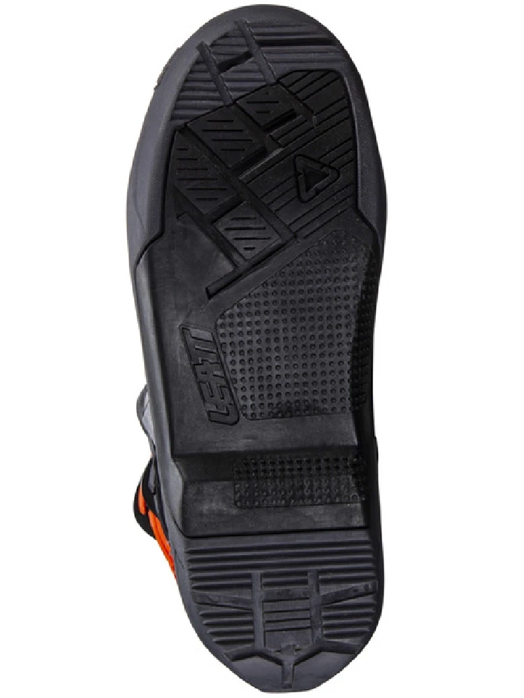 Buty enduro Leatt 3.5 pomarańczowe