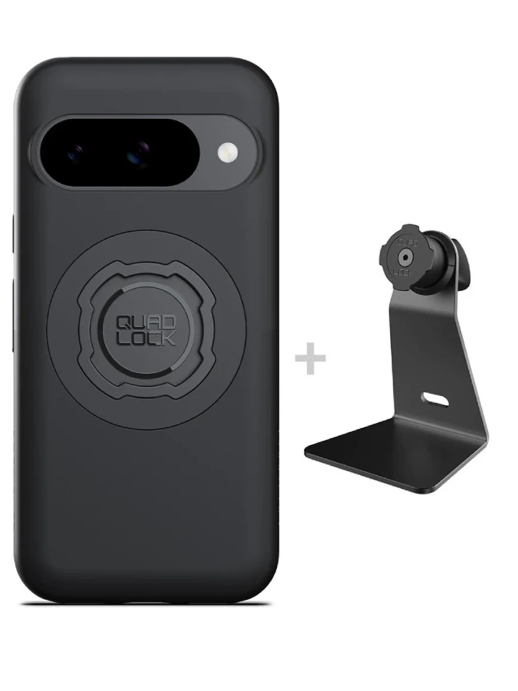 Zestaw na biurko: etui MAG na telefon Google Pixel 10/10 Pro (magnetyczne) oraz uchwyt Quad Lock