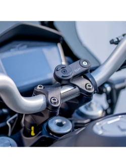 Zestaw na motocykl: uniwersalne etui na telefon Sp Connect LT (rozmiar L) + uchwyt na kierownicę Moto Mount LT