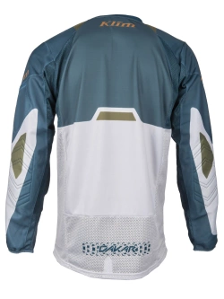 Bluza enduro Klim Dakar niebiesko-szara