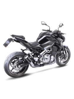 Tłumik motocyklowy LeoVince LV-10 Black Edition Kawasaki Z 900 (17-19)/ A2 (18-24) stal nierdzewna