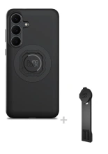 Zestaw: etui MAG na telefon Samsung Galaxy S25FE (magnetyczne) oraz adapter do statywu Quad Lock