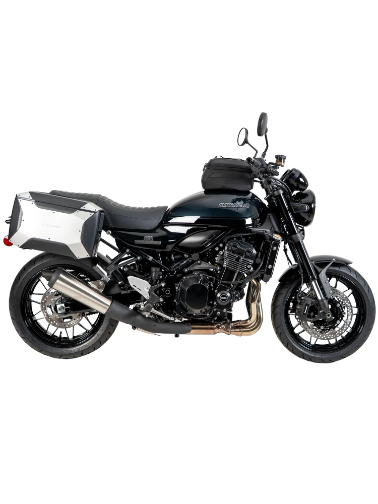 Stelaż pod sakwy motocyklowe Hepco&Becker C-Bow Kawasaki Z 900 RS/Black Ball Edition (26-) czarny