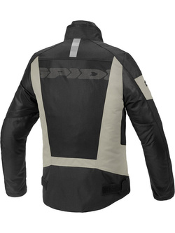 Kurtka motocyklowa Spidi Breezy Net H2Out czarno-brązowa