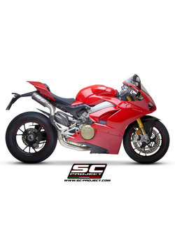 Układ wydechowy SC Project 2-1-2 CR-T M2 Carbon - Ducati Panigale V4 / V4 S [19-20]