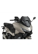 Szyba do skutera sportowa PUIG V-Tech Honda Forza 750 (25-) czarna matowa