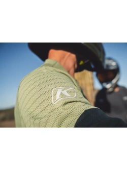 Bluza enduro Klim XC Pro zielona