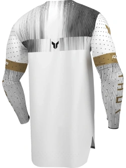 Bluza enduro Thor Sportmode Vanish szaro-granatowy-fluo