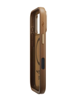 Etui Peak Design Mobile Everyday Clarino Loop iPhone 17 Pro brązowe