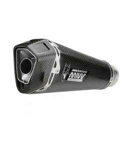 Tłumik motocyklowy Slip-On Line (Delta Race Carbon) MIVV do Triumph Speed Triple 1050 R / S / RS (18-20)