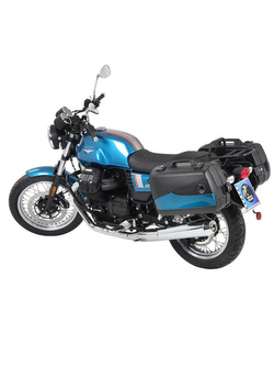 Stelaż kufrów bocznych Hepco&Becker Moto Guzzi V 7 III /Carbon /Milano /Rough [18-20] [montowany na stałe]