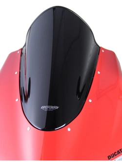 Szyba motocyklowa MRA Racing "R" Ducati Panigale V4 (25-) czarna