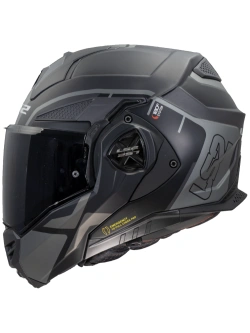 Kask szczękowy LS2 FF901 Advant X Metryk grafitowy
