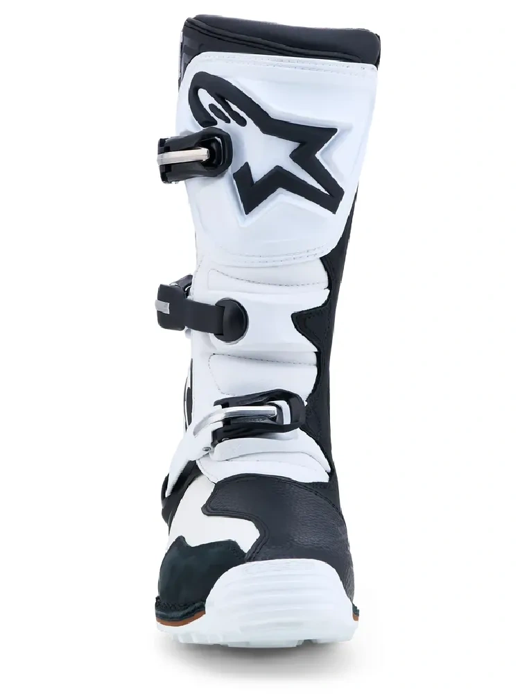 Buty enduro Alpinestars MX Tech T biało-czarne