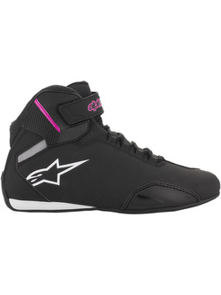 Buty motocyklowe damskie Alpinestars Stella Sektor czarno-różowe