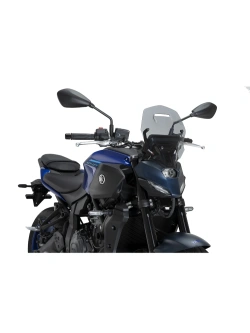 Owiewka PUIG Naked New Generation Yamaha MT-07/Y-AMT (25-) lekko przyciemniana (touring)