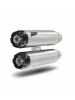Overlapped Stainless Steel