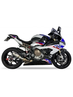 Tłumik motocyklowy IXIL RC Race Xtrem BMW S/ M 1000 R (21-)/ RR (19-) karbonowy [bez homologacji]