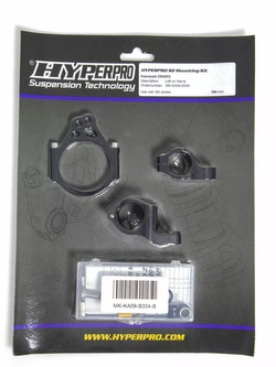 Zestaw mocujący amortyzator skrętu Hyperpro Kawasaki Z900 RS (20-21) czarny