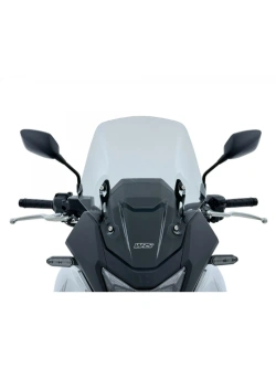 Szyba motocyklowa WRS Touring Honda XL 750 Transalp (25-) przyciemniana