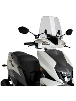 Owiewka PUIG Traffic Suzuki Avenis 125i (21-24) lekko przyciemniana