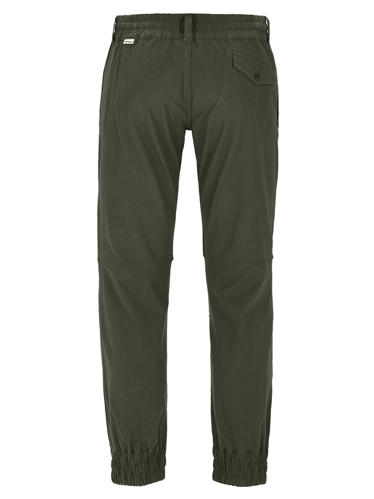 Spodnie motocyklowe tekstylne Spidi Moto Jogger zielone