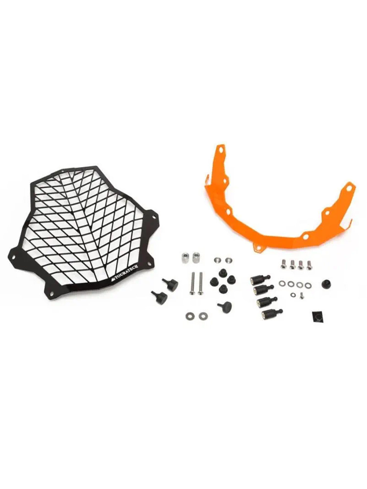 Osłona reflektora Touratech KTM Super Adventure 1290 (14-20)/ Adventure 1190/ R/ 1090/ 1050 czarna