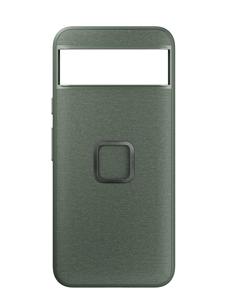 Etui Peak Design Mobile Everyday Fabric do smartfona Google Pixel 8 zielone