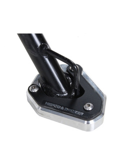 Poszerzenie stopki bocznej Hepco&Becker Kawasaki Ninja 125 [19-]