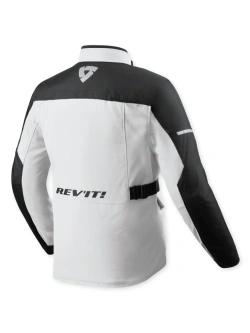 Kurtka motocyklowa tekstylna REV’IT! Convergent H2O szaro-czarna