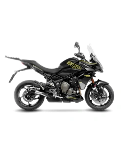 Tłumik motocyklowy LeoVince Corsa z włókna węglowego Triumph Tiger Sport 800 (24-) [bez homologacji]