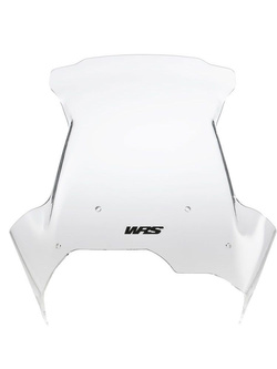 Szyba motocyklowa WRS Caponord do BMW F 650 GS/ F 700 GS (11-17)/ F 800 GS (06-18) przezroczysta [bez mocowania]