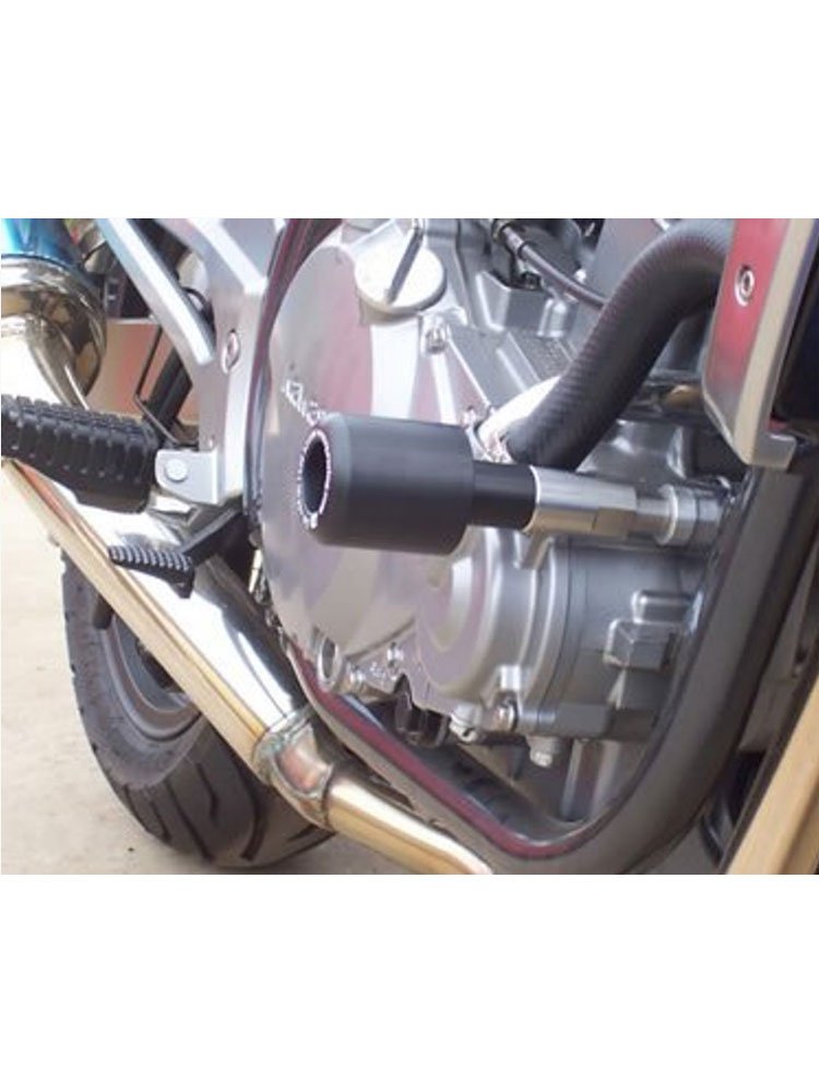 Crash pady R&G do Kawasaki ER-5 (wszystkie lata) czarne