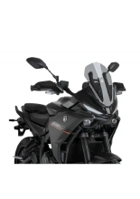 Szyba motocyklowa sportowa Puig Yamaha Tracer 7/GT (25-) lekko przyciemniana